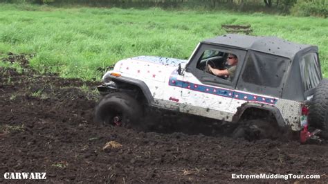 Jeeps Having Fun Mudding At Bliss Road Mud Bog Youtube