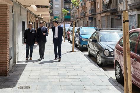 Finalizan las obras de humanización de la calle Joan de Joanes en