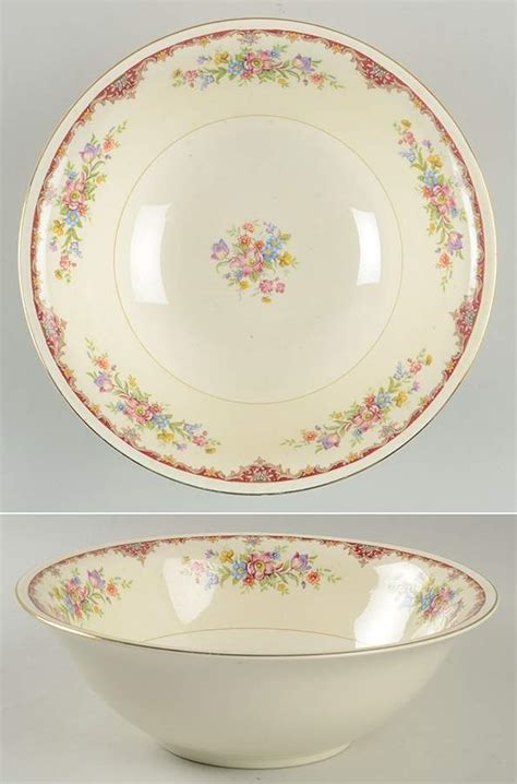 N1583 8 Round Vegetable Bowl By Homer Laughlin Replacements Ltd