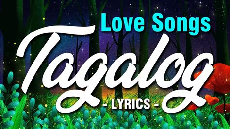 Nonstop Tagalog Love Songs With Lyrics Of S S Playlist Top Opm