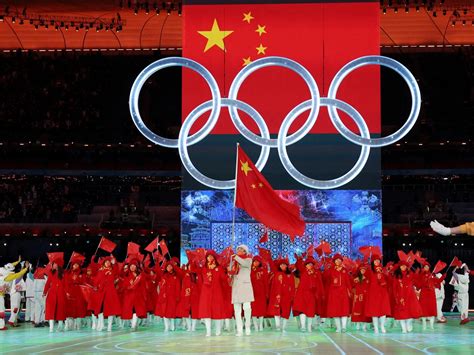 La Apertura De Los Juegos Olímpicos De Invierno De Beijing 2022 Fue La