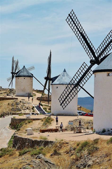 Dónde Ver Molinos De Viento En La Mancha Guías Viajar