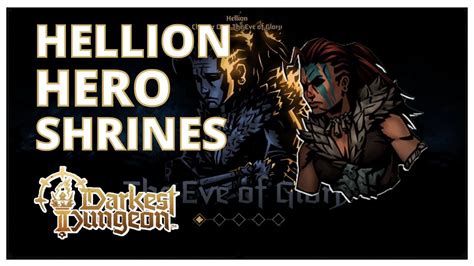 All HELLION Hero Shrines | Darkest Dungeon 2 - YouTube