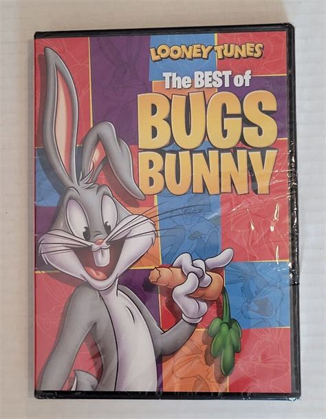 Looney Tunes The Best Of Bugs Bunny Dvd 883929238927 Ebay