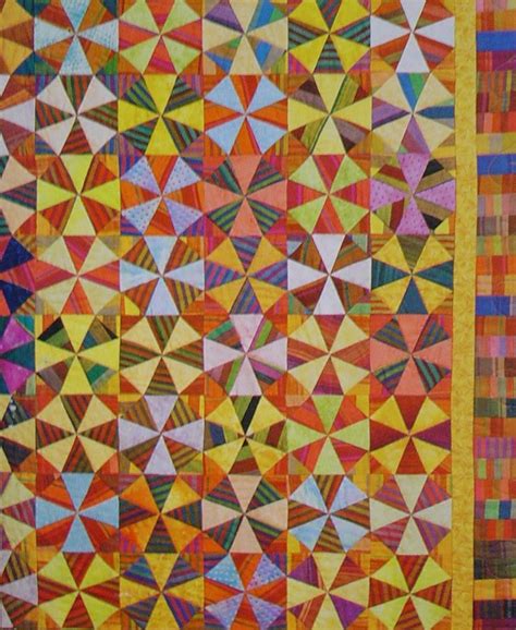 Kaleidoscope Quilt Love Kaleidoscope Quilt Quilts Circle Quilts