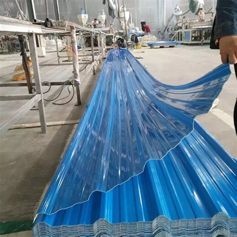 Impact Resistance Easy Install Manufacturers Corrugated Plastic PVC