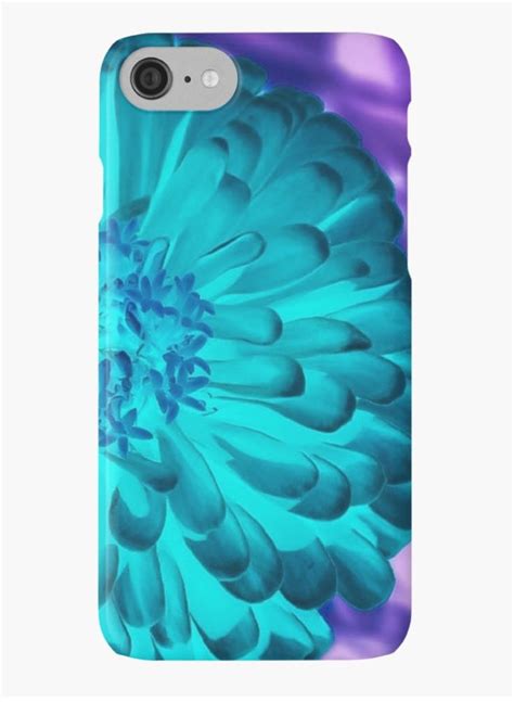 Modern Zinnia Flower Phone Case