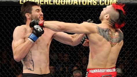 DAN HARDY Vs CARLOS CONDIT HL YouTube