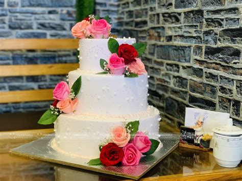 Classy Wedding Themed Cake Your Koseli Celebrations