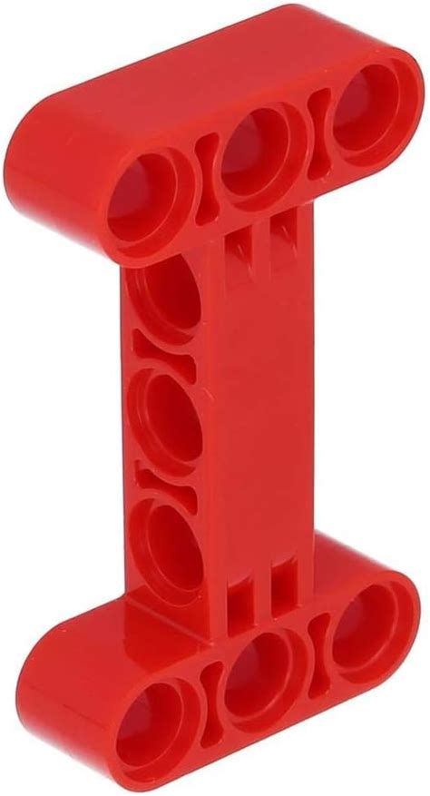 Lego Technic Liftarm X Perpendicular H Shape Thick Red Amazon