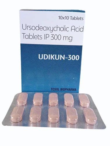 Mg Ursodeoxycholic Acid Tablet Ip At Rs Box Nephrology