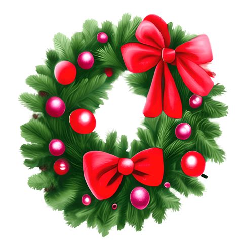 Create Beautiful Green And Red Christmas Wreaths In 7 Days With