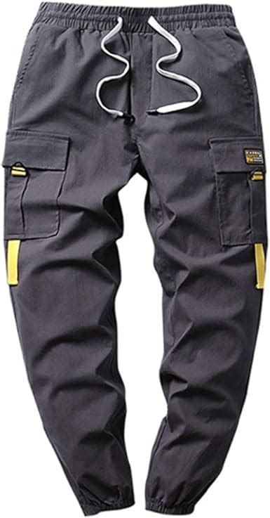 Linsinch Pantalon De Travail Hommes Grande Taille Cargo Nouveau Style