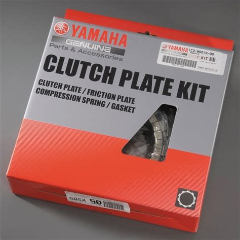 Genuine Yamaha Clutch Plate Kit Yamaha Sports Plaza