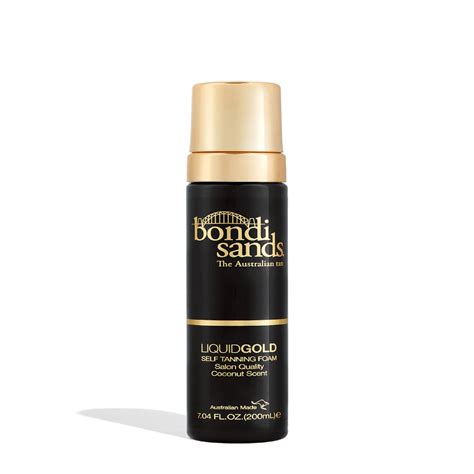 Buy Bondi Sands Liquid Gold Self Tanning Foam 200ml Watsons