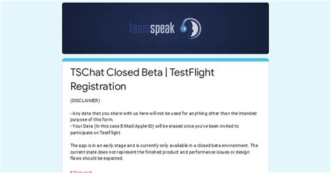 Teamspeak Chat Mobile General Discussion Teamspeak