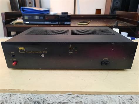 Nad stereo power amplifier, Audio, Soundbars, Speakers & Amplifiers on ...