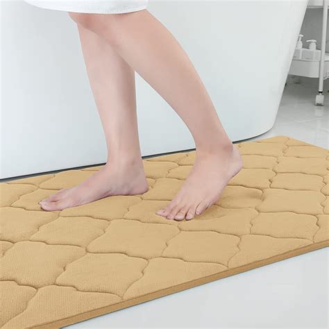 Buganda Memory Foam Bathroom Rugs Large Size Ultra Soft And Absorbent