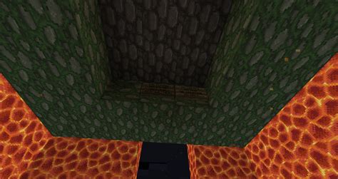 The Lava Escape Minecraft Map