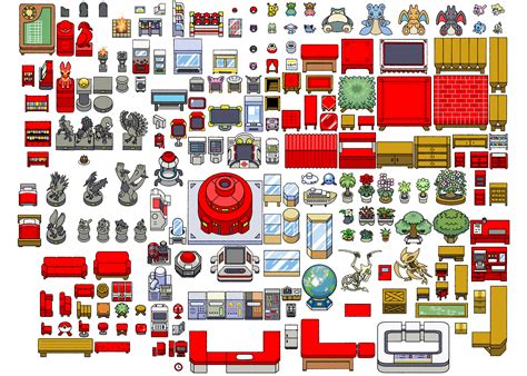 Free Pokémon Indoor Asset Pack Oc Dungeondraft