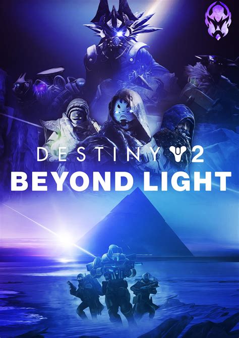 Destiny 2 beyond light fan art poster design : r/destiny2