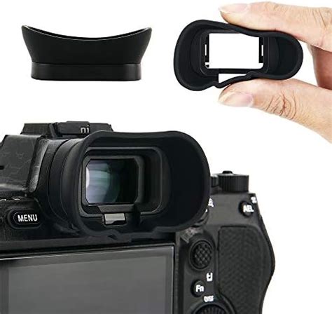 KIWIFOTOS Eyecup Eyepiece For Sony Alpha A7IV A7SIII A1 A9III Replaces