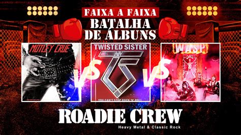 Está no ar o episódio 23 do BATALHA DE ÁLBUNS da Roadie Crew no