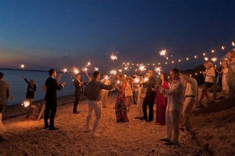 Photos That Prove Sparklers Are A Must At Your Wedding Travel