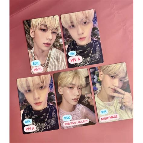 Jual PHOTOCARD MPC PC TXT PHOTO CARD SOOBIN SB BLONDE LULLABY WEVERSE A