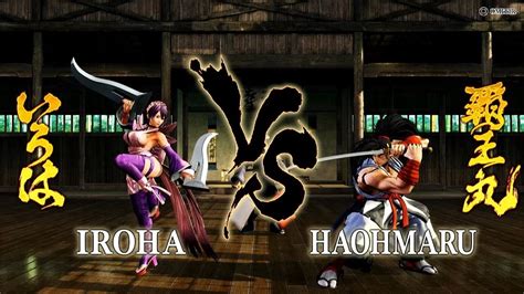Iroha Vs Haohmaru Samurai Shodown Youtube
