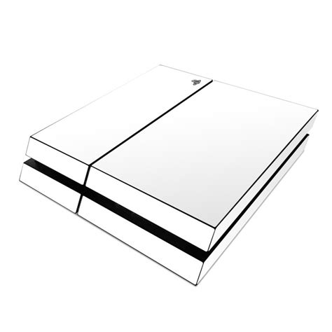 Solid State White PlayStation 4 Skin | iStyles