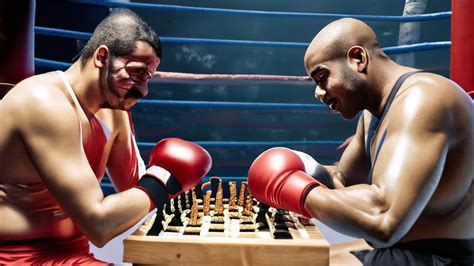 What Is Chess Boxing Explained In 2 Minutes YouTube