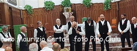 Gilda Degli Insegnanti Della Provincia Di Oristano Foto Coro