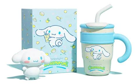 T Vaso Termo Sanrio Cinnamoroll Acero Inoxidable Ml Meses Sin Inter S