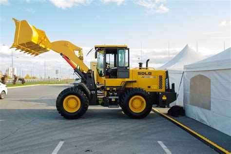 SDLG Launches LG953 Wheel Loader In Indonesia Tradelink Publications