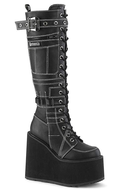 Gothic Knee High Boots Shop Knee High Boots Australia