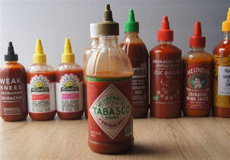 10 Sriracha alternatives ranked from worst to best | Spicy Exchange