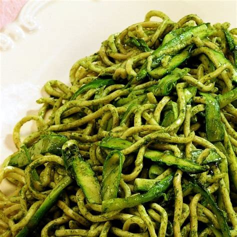 Ricetta Spaghetti Con Salsa Agli Asparagi La Cucina Italiana