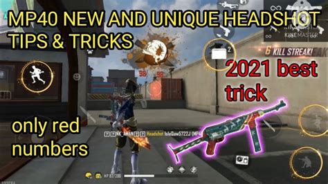 Mp40 Headshot Tips Andtrick Unstoppable Headshot Tips By Mp40 Youtube