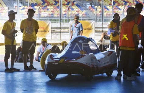 Shell Eco Marathon 2023 Di Mandalika ANTARA Foto