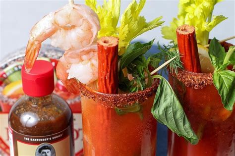 Unique Bloody Mary Garnishes For Your Party – Gourmet Mixes Inc