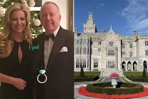 Michelle Mone ‘reveals wedding venue’ … and it’s not in Scotland ...