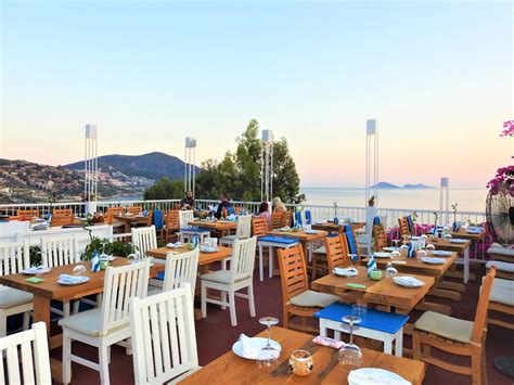 10 Best Restaurants With View In Kalkan Turkey Things