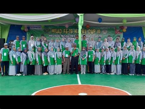 MILAD MTSN 2 KE 18 MTS CUP III YouTube