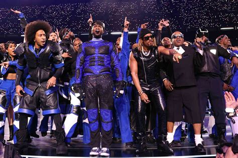 Usher Reveals 2024 Super Bowl Easter Eggs and Nods to R&B Stars