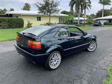 Volkswagen Corrado Coupe Green Fwd Manual Slc For Sale