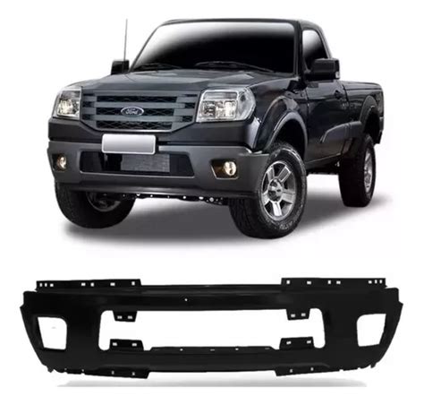 Parachoque Dianteiro Ford Ranger 2010 2011 2012 Preto Parcelamento