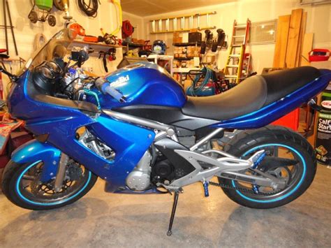 2007 Kawasaki Ninja 450 Motorcycles for sale