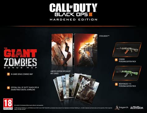 Call Of Duty Black Ops Iii Les éditions Collector Digital Deluxe