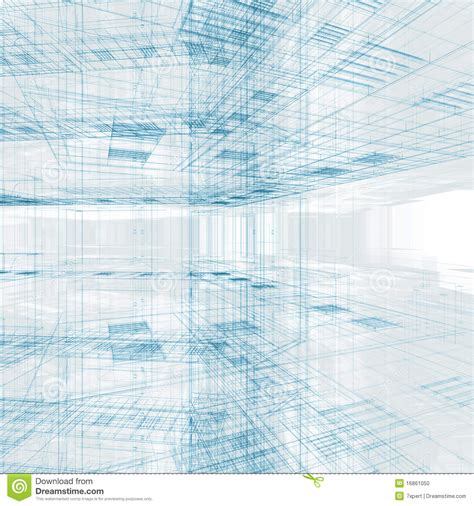 Office building inside stock illustration. Illustration of architecture ...